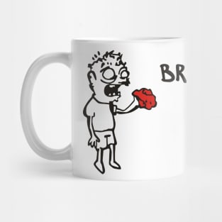 ZOMBIE BRAINS Mug